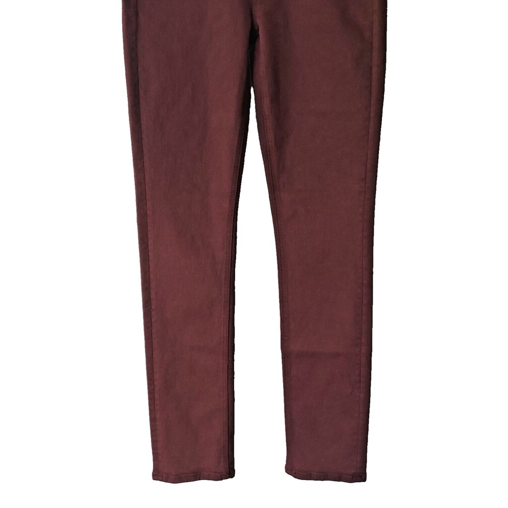 Mother The Mid Rise Dazzler Skimp Womens Size 26 Dark Fudgesickle Wash Jeans‎ - Picture 9 of 16